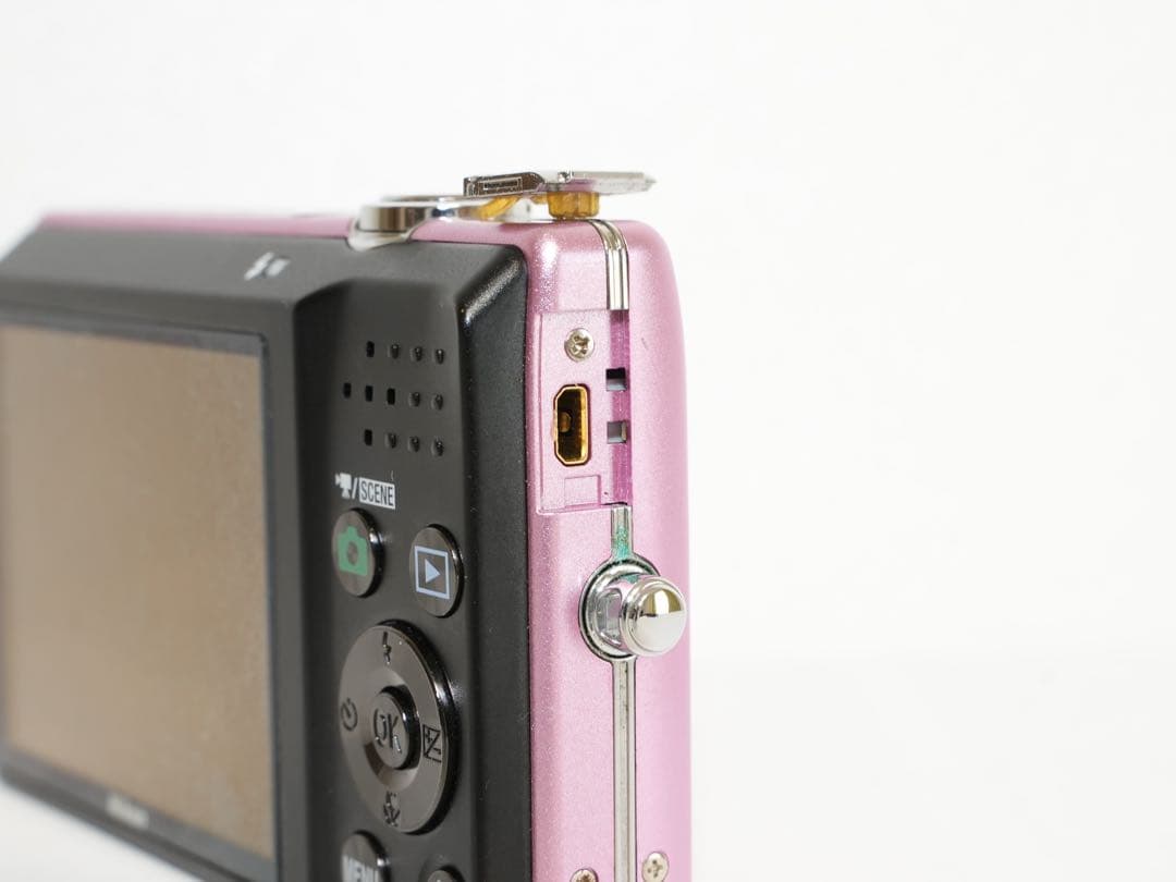 【完動品】Nikon COOLPIX S570 コンデジ ピンク 動作確認済