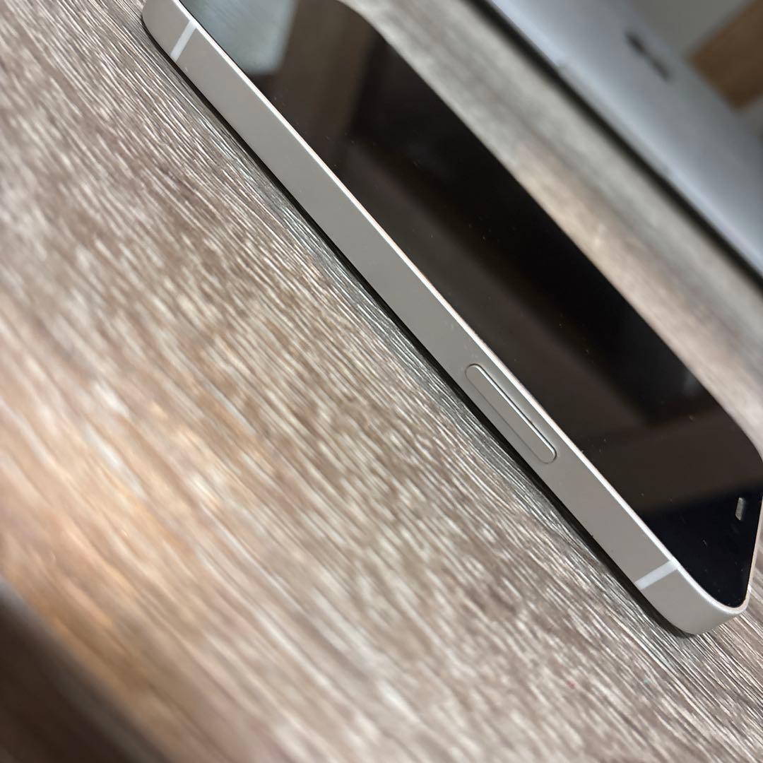 【ジャンク】iPhone 12 mini ホワイト 128GB SIMフリー