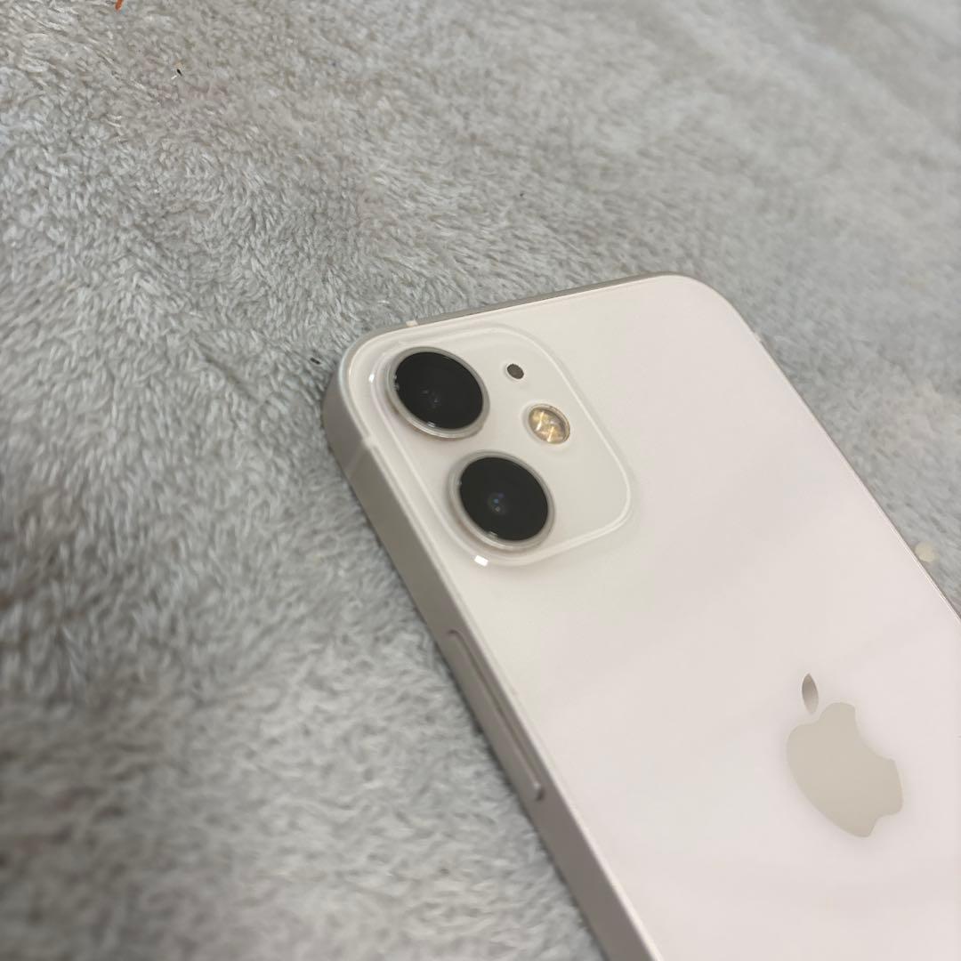【ジャンク】iPhone 12 mini ホワイト 128GB SIMフリー