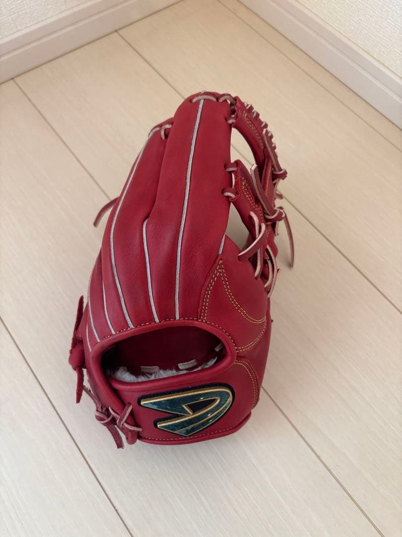 【美品】D-Quest 内野手用 一般軟式 美品グラブ