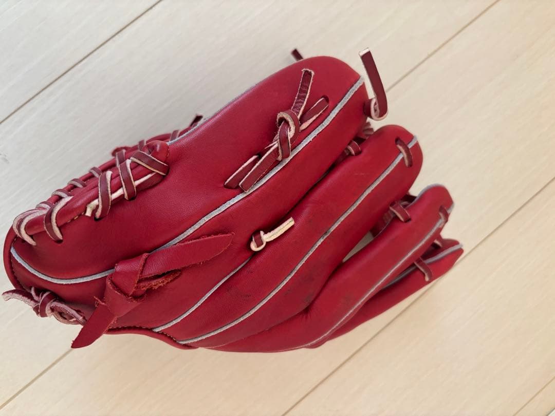 【美品】D-Quest 内野手用 一般軟式 美品グラブ