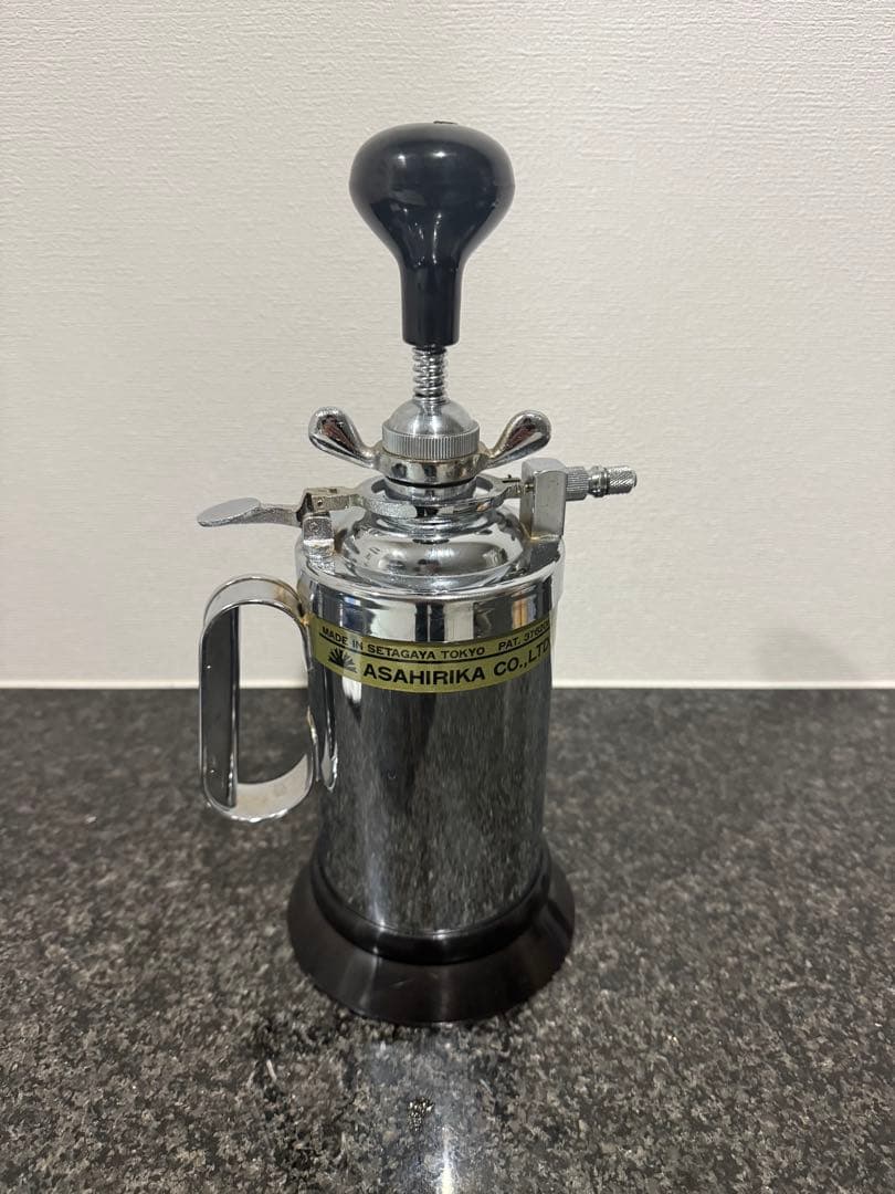 元祖世田谷旭理化式噴霧器A型 （圧力式金属スプレー）×2