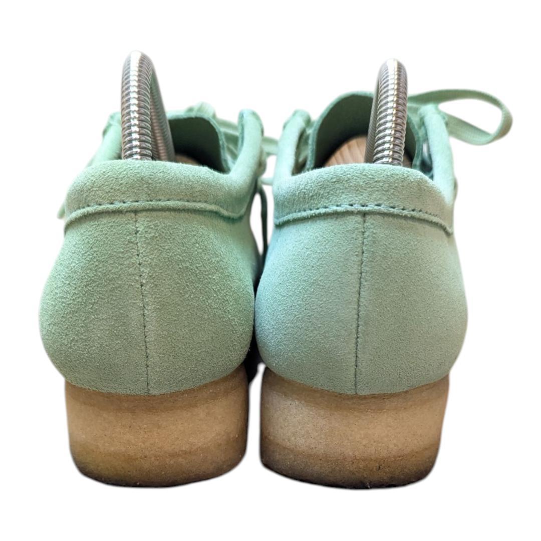 美品 Clarks Wallabee クラークス ワラビー スウェード 23.5