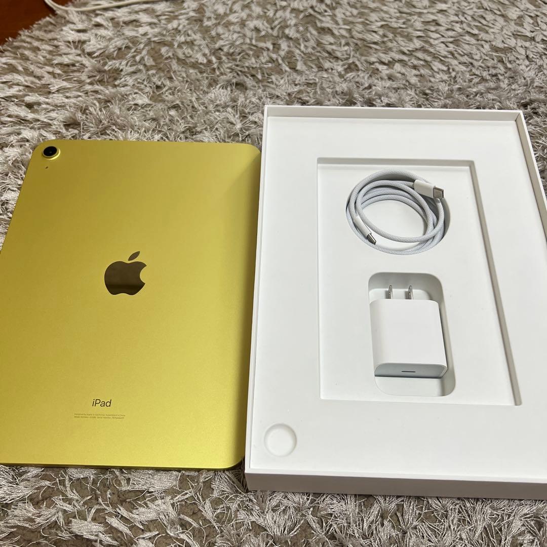Apple iPad (第10世代) 64GB イエロー