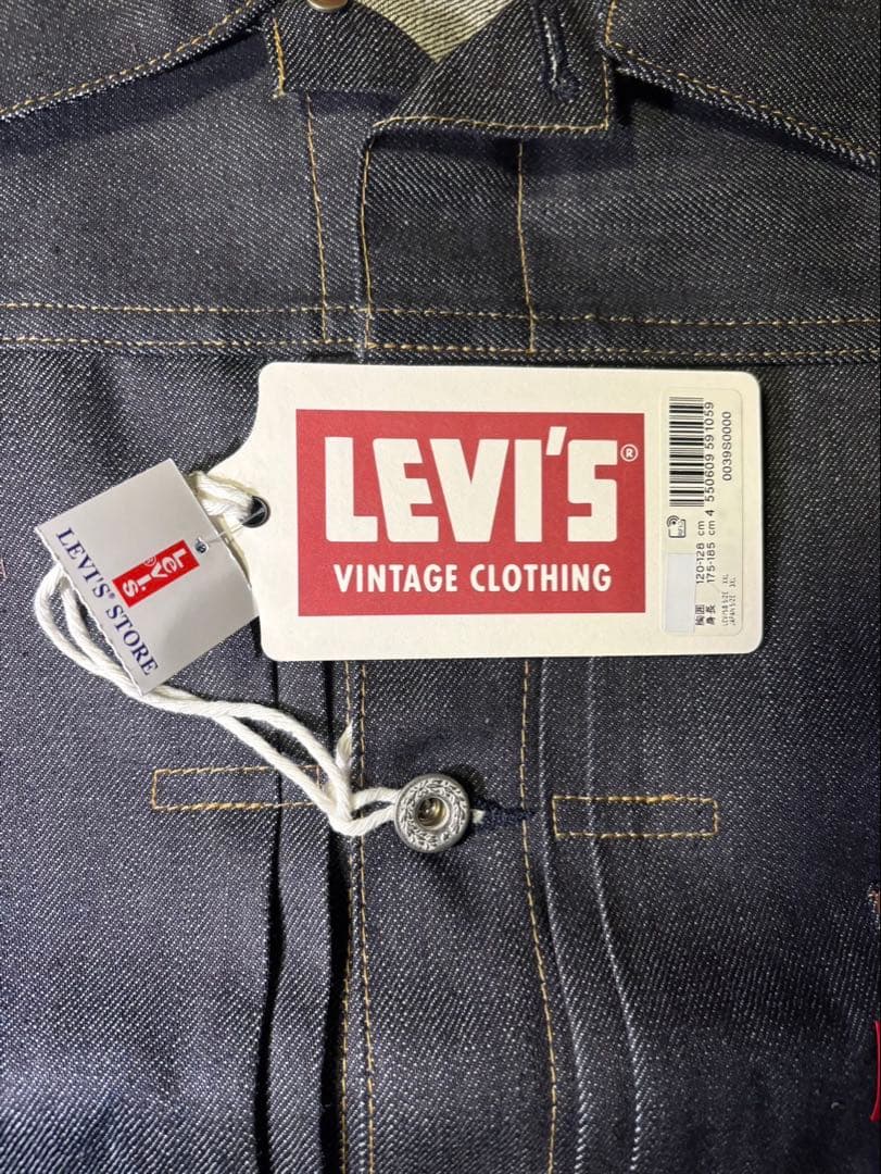 新品未使用 リーバイス S506XX 大戦モデル サイズ46 Tバック LVC