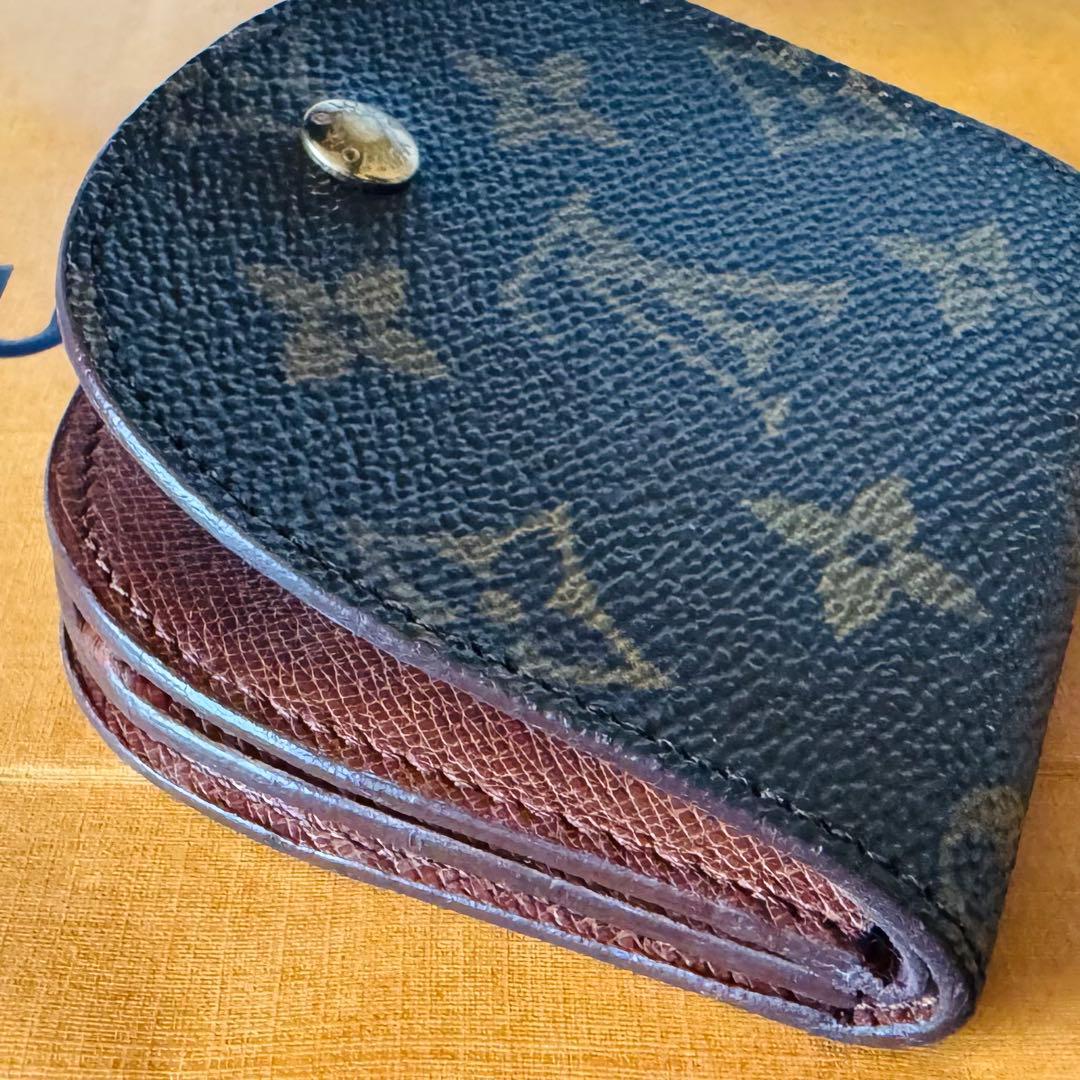 LOUIS VUITTON モノグラム ポルトモネ グゼ ケース 外観美品