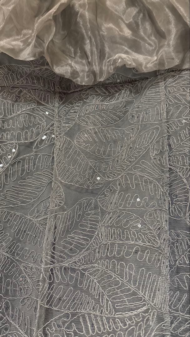 Leja2WAYオフショルダーパフスリーブバリエマーメイドワンピースロングドレス