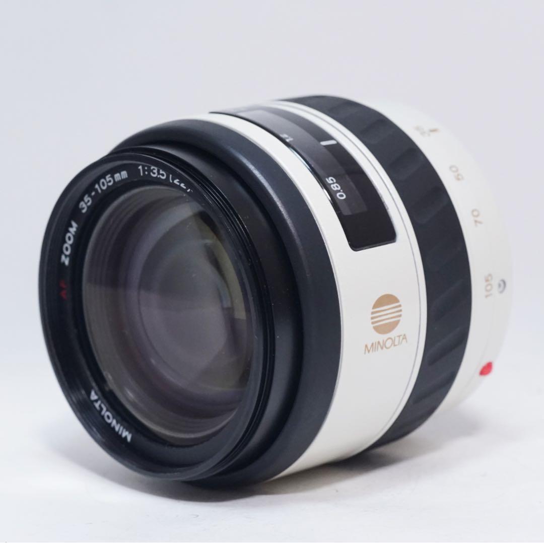 美品 Minolta AF ZOOM 35-105mm f3.5-4.5 ミール