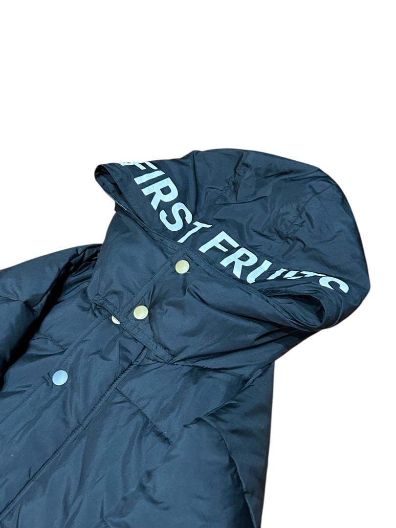 美品 ヨネックス ダウンベンチコート 【L Lサイズ】ヒートカプセル 黒 撥水