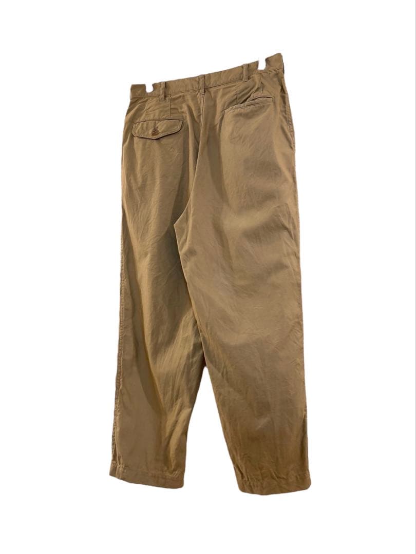 comme des garcons homme AD2018 ワイドチノパン