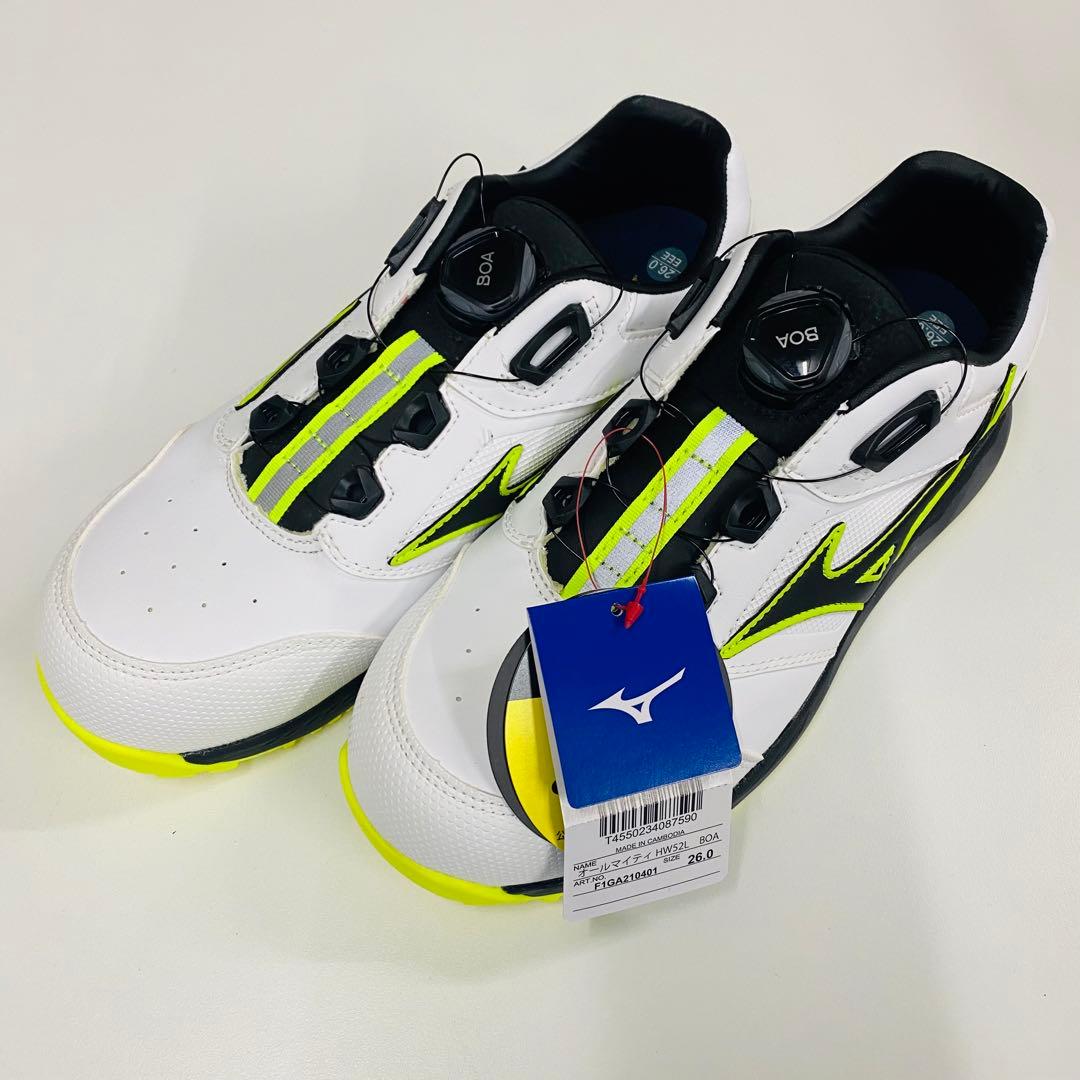 【MIZUNO】 ミズノ プロテクティブスニーカー 26cm