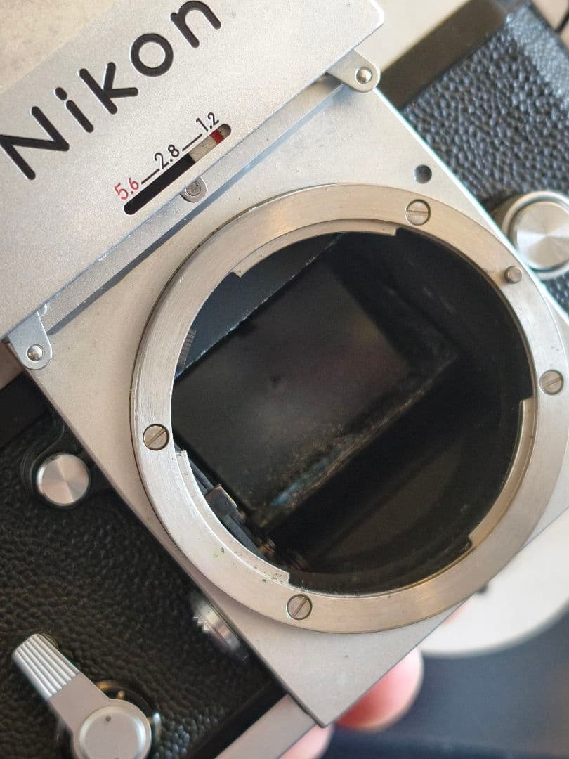 Nikon F 一眼レフカメラ Nikkor-H 50mm f/2