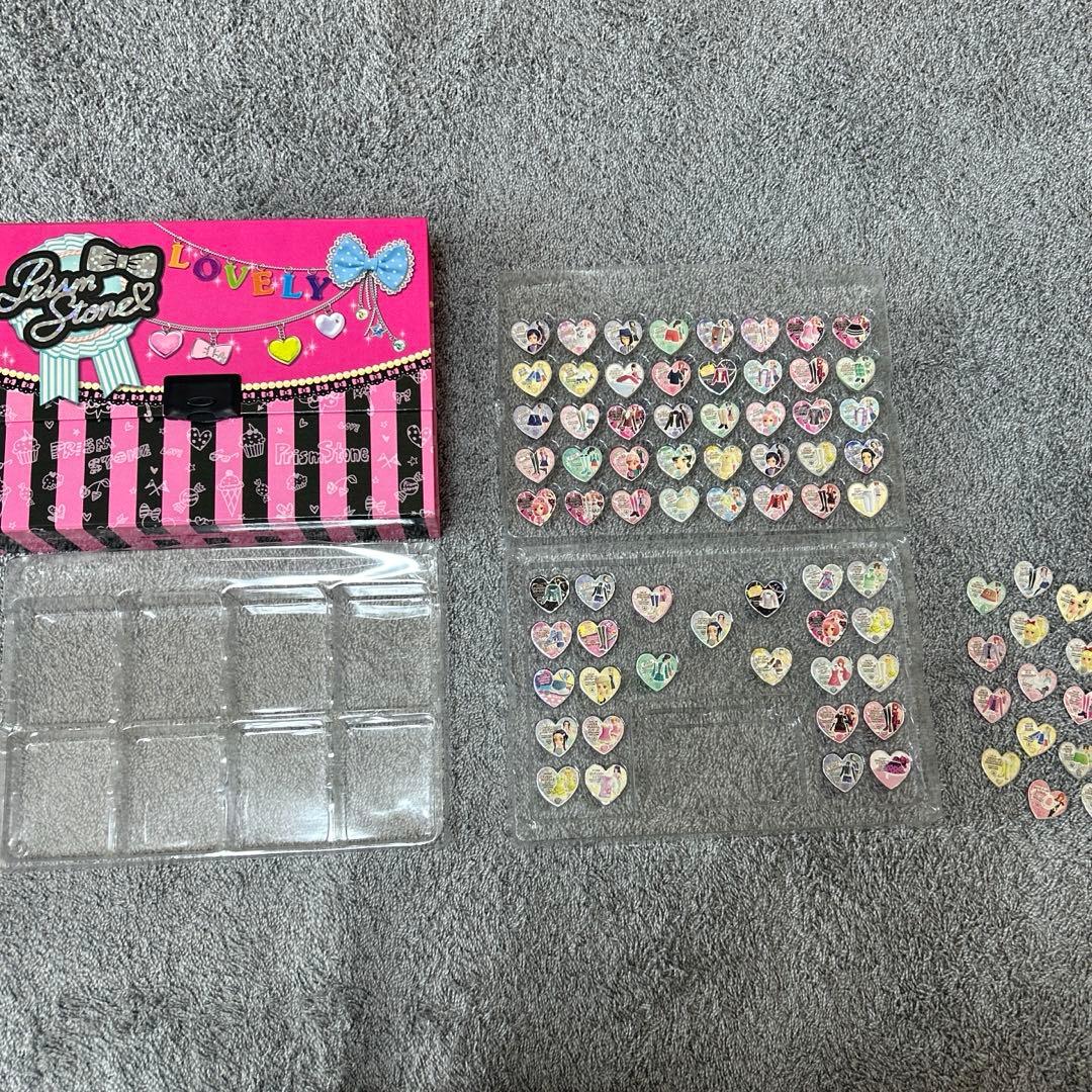 プリティーリズム　トランク美品　ストーンまとめ売り