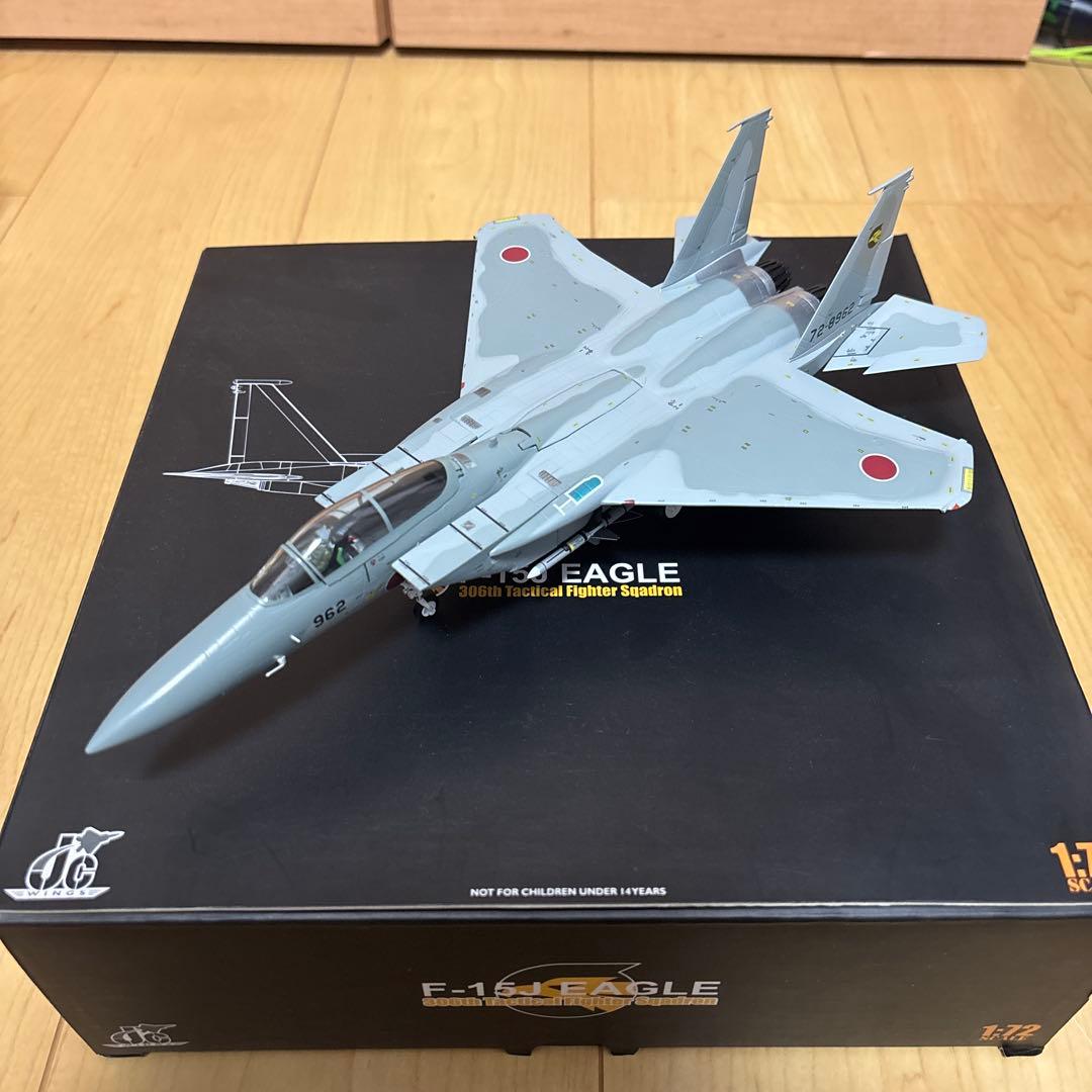 こ*ン様 F-15J EAGLE 1:72 ダイキャストモデル