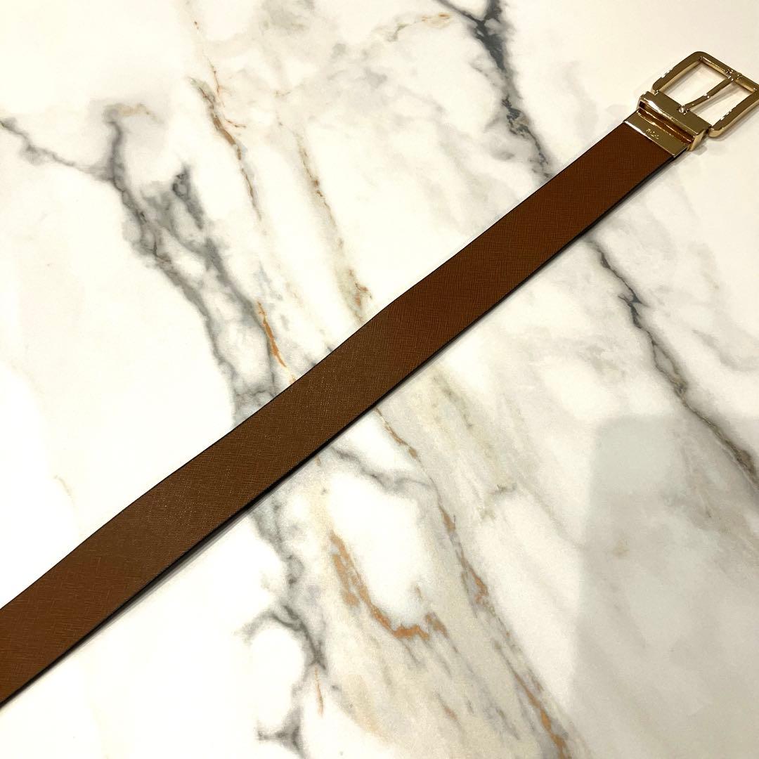 極美品✨LAUREN RALPH LAUREN ベルト リバーシブル 本革