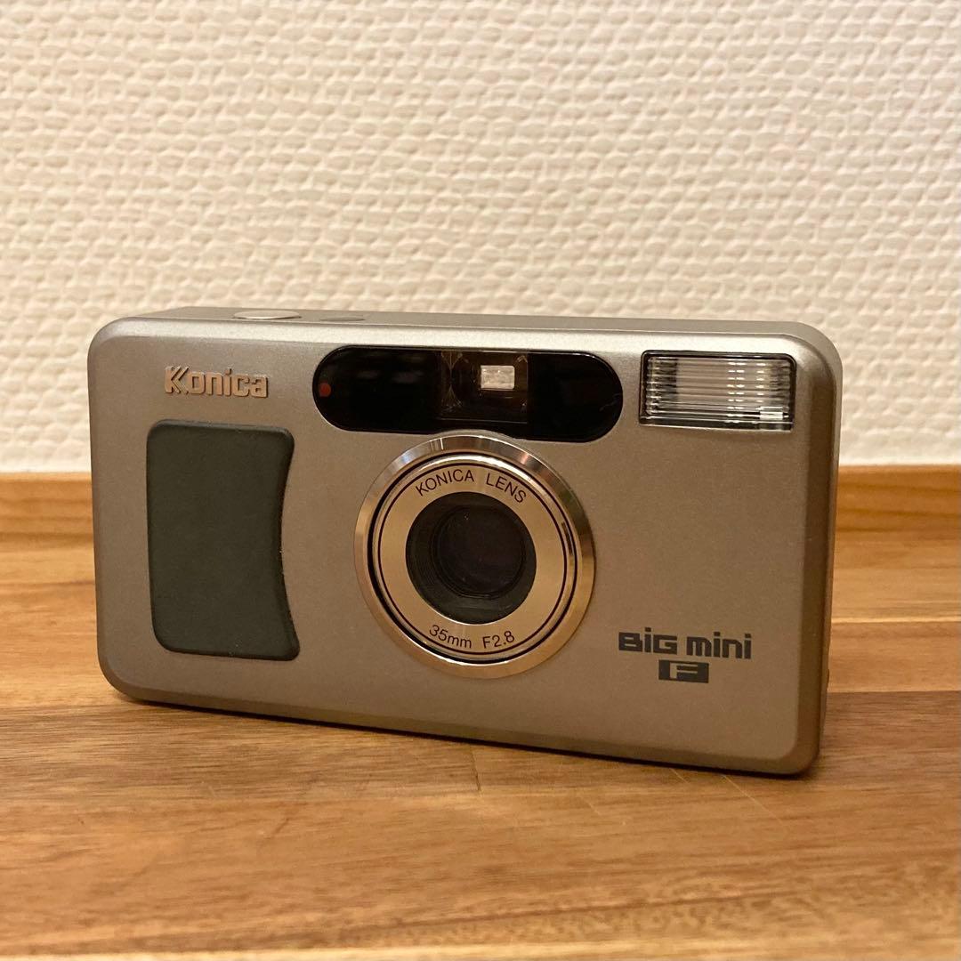 【美品】Konica コニカ BiG mini F