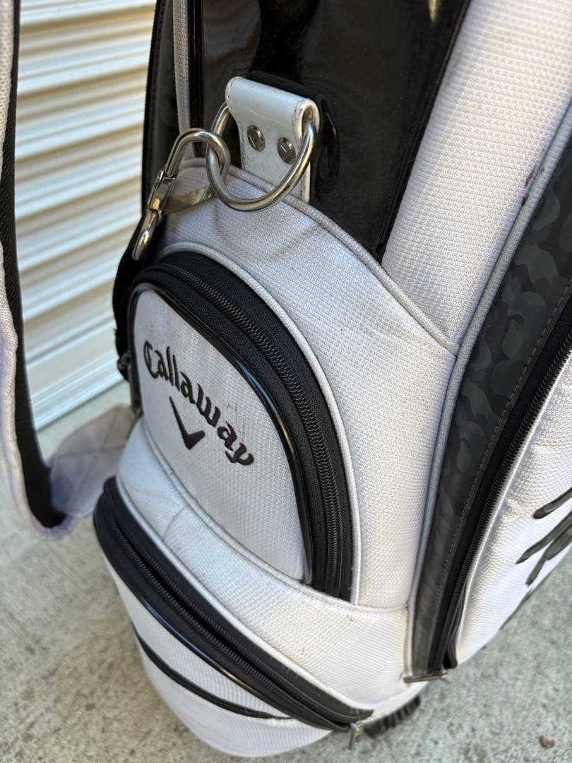 Callaway キャディバッグ ホワイト