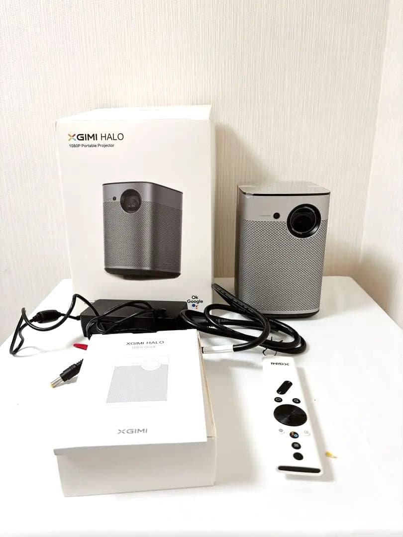 21年製　XGIMI HALO プロジェクター本体 ハーマンカードン wk03a