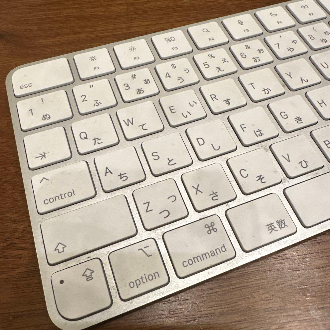 Apple Magic Keyboard with Touch ID 日本語配列