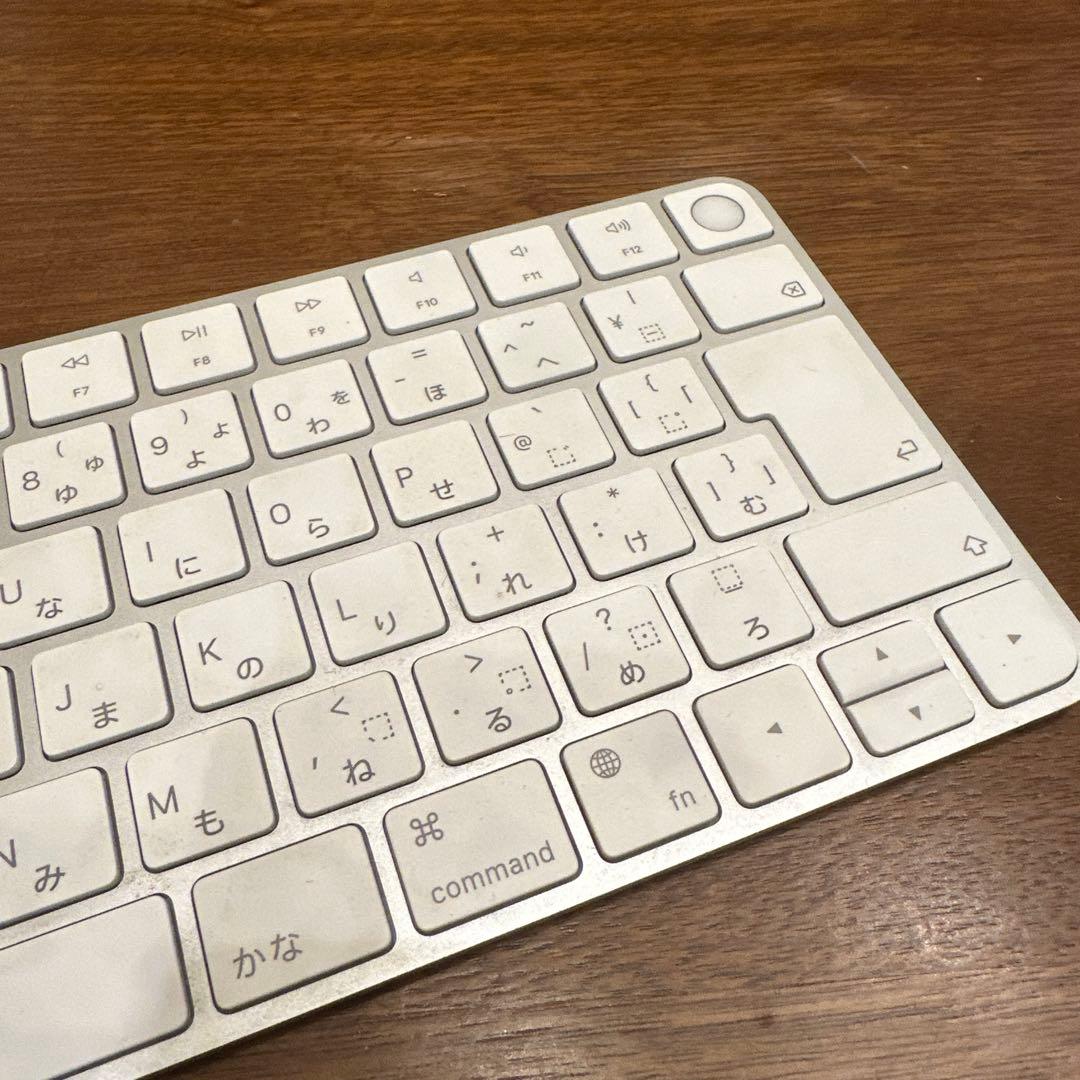 Apple Magic Keyboard with Touch ID 日本語配列