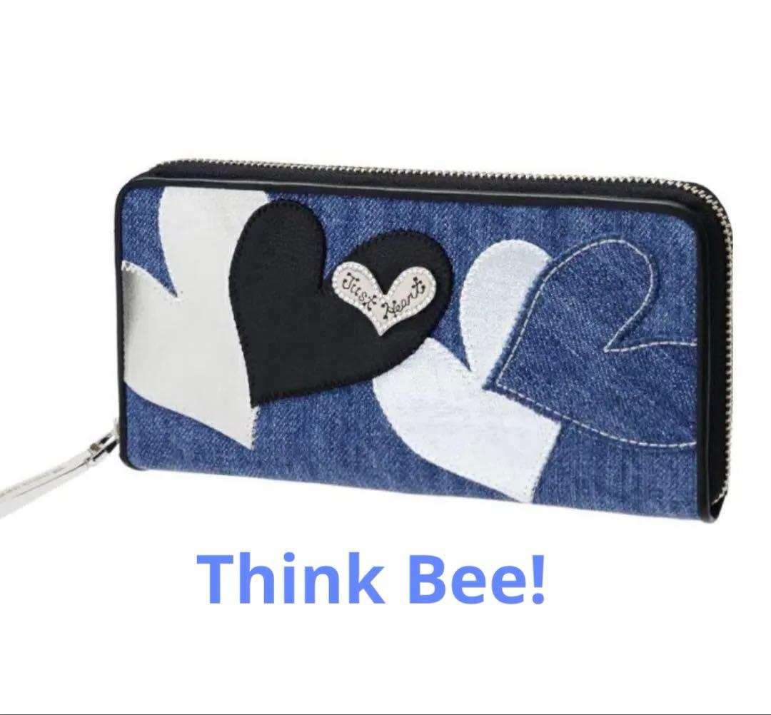 【Think Bee! 】シンクビー！　★スプマンテブルー ラウンド財布　未使用