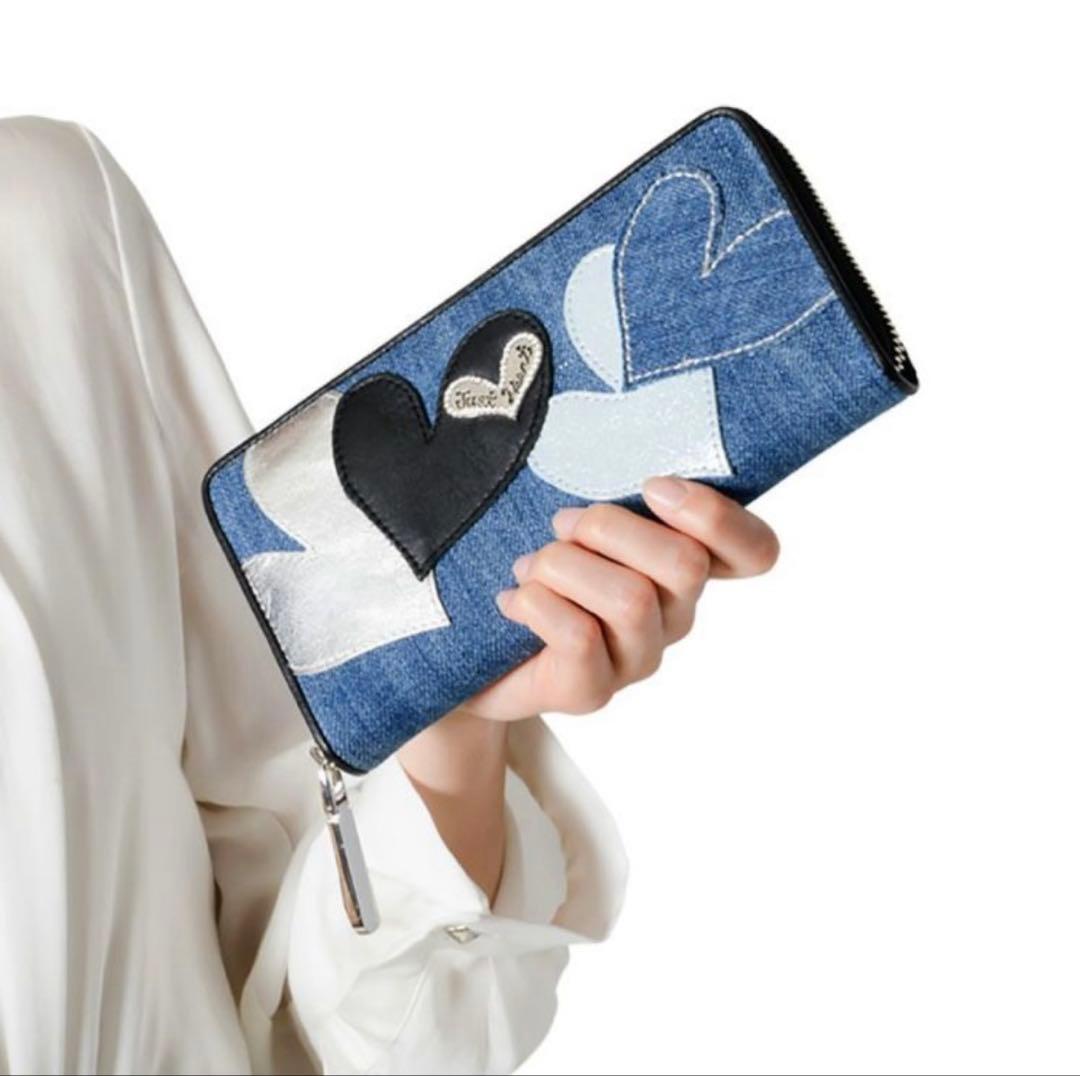 【Think Bee! 】シンクビー！　★スプマンテブルー ラウンド財布　未使用