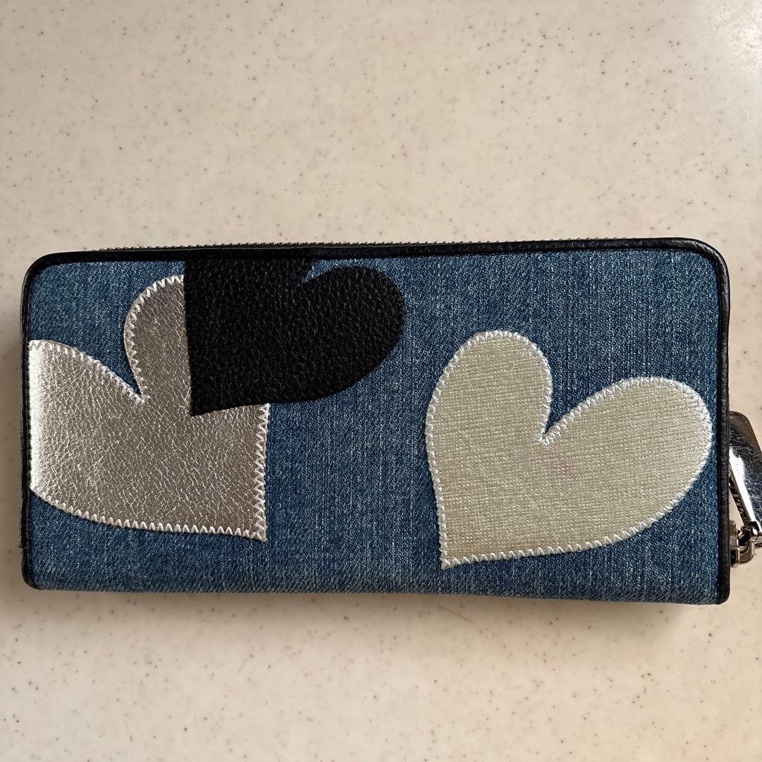 【Think Bee! 】シンクビー！　★スプマンテブルー ラウンド財布　未使用