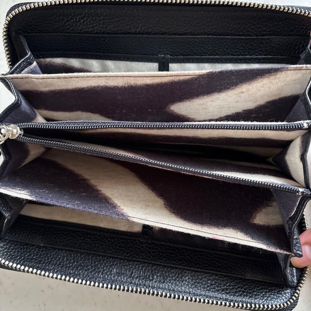 【Think Bee! 】シンクビー！　★スプマンテブルー ラウンド財布　未使用