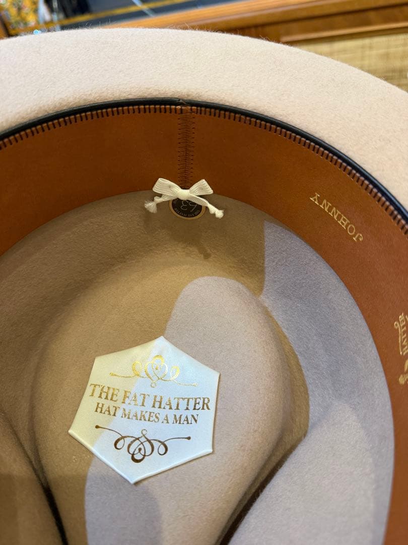 THE FAT HATTER JHONNY Rabbit ハット 62〜63