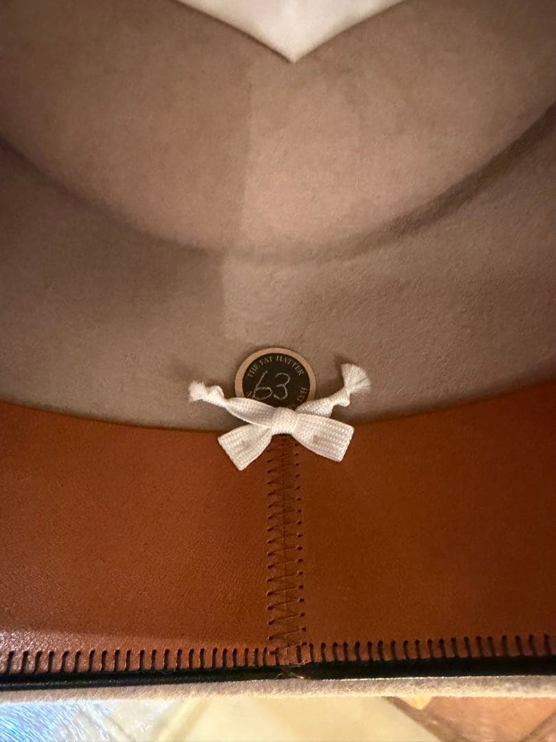 THE FAT HATTER JHONNY Rabbit ハット 62〜63