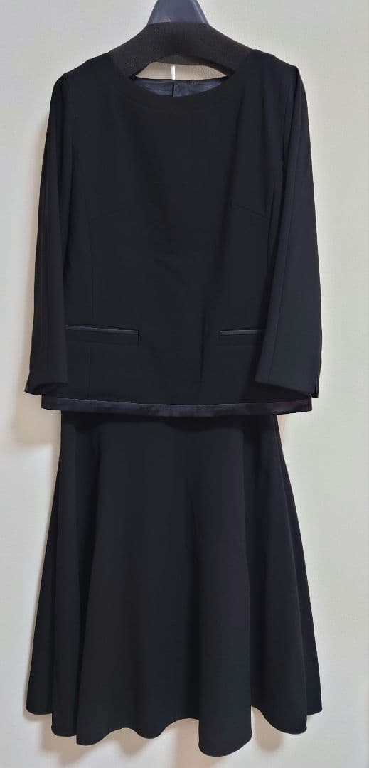 ポール・スチュアート　セットアップ　黒　卒業式　式典