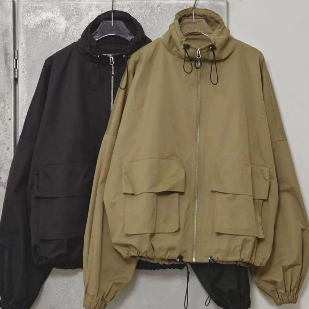 ジャケット・アウター TODAYFUL Standcollar Zip Blouson 36