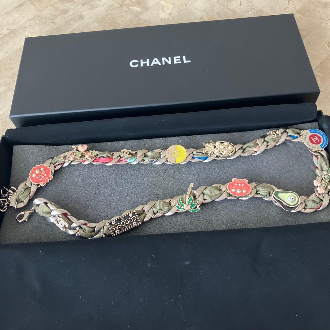 シャネル　キューバコレクション　ベルト　レア