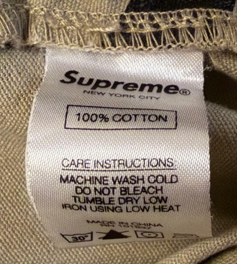 supreme トライバルカモ　カーゴパンツ