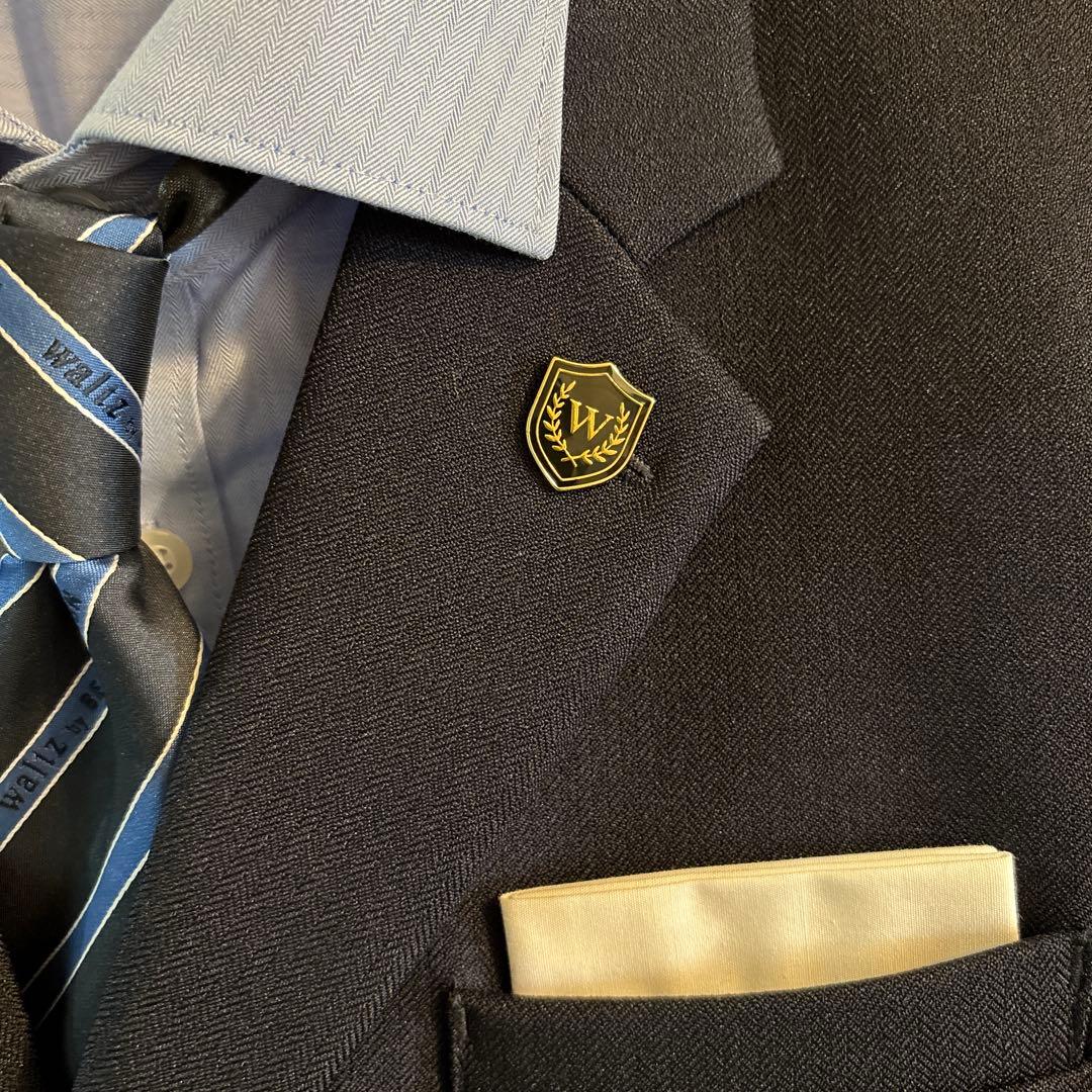 waltz by BEAMS DESIGN ネイビー スーツ