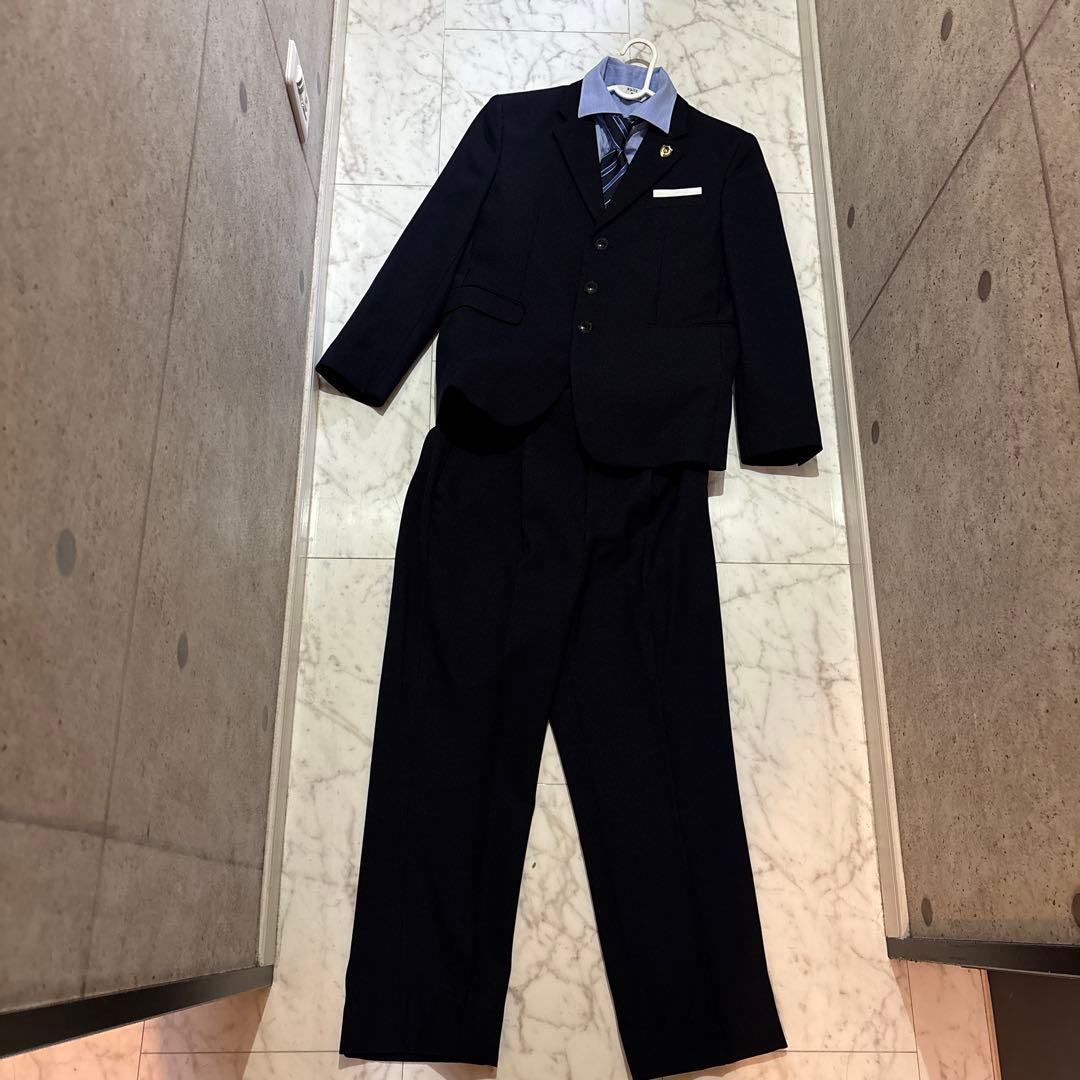 waltz by BEAMS DESIGN ネイビー スーツ