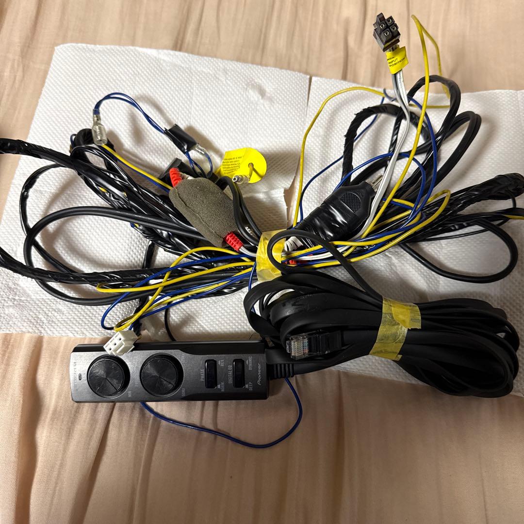 pioneer carrozzeria TS-WX130DA サブウーファー