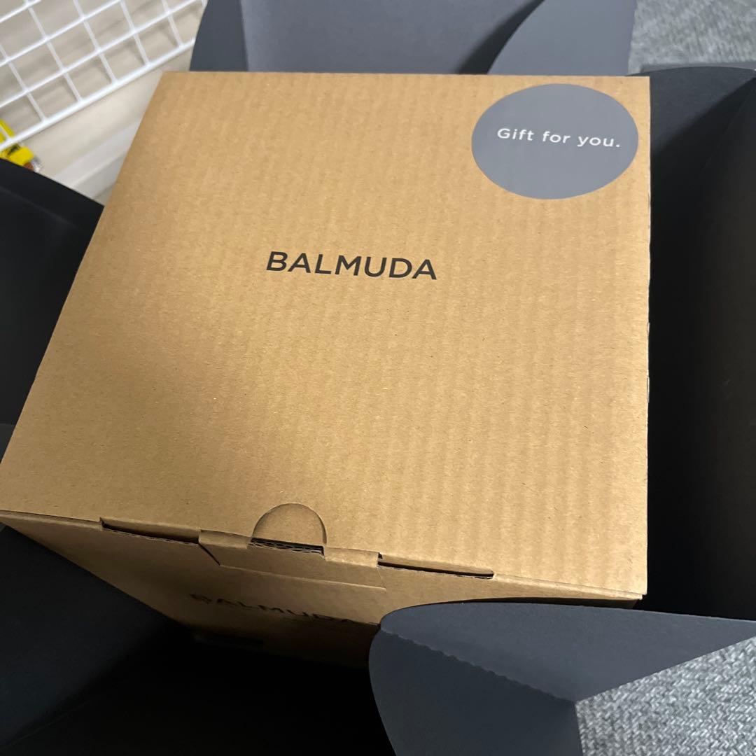 BALMUDA The Pot K07A-BK ブラック