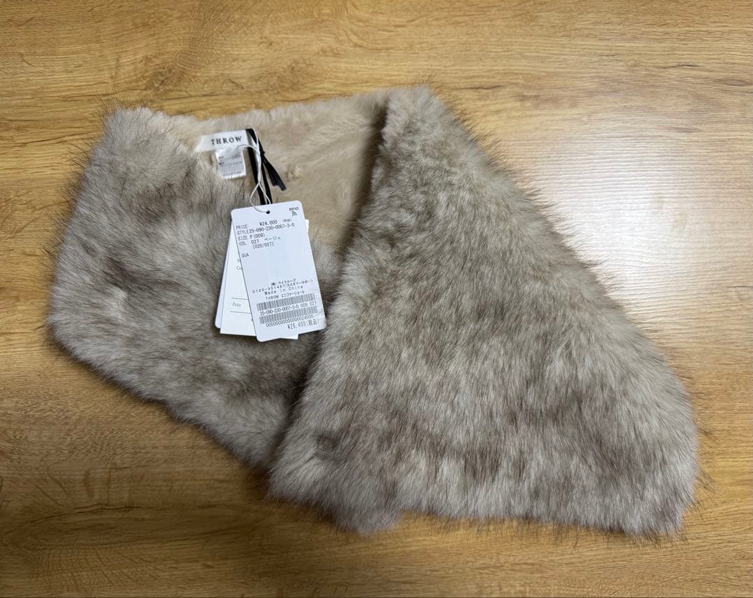 THROW/エコファーショール