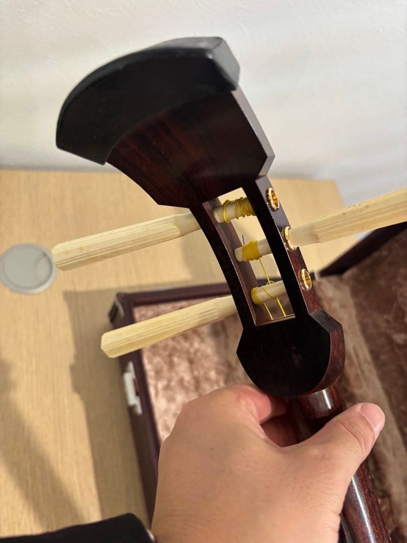 美品　三味線　高級