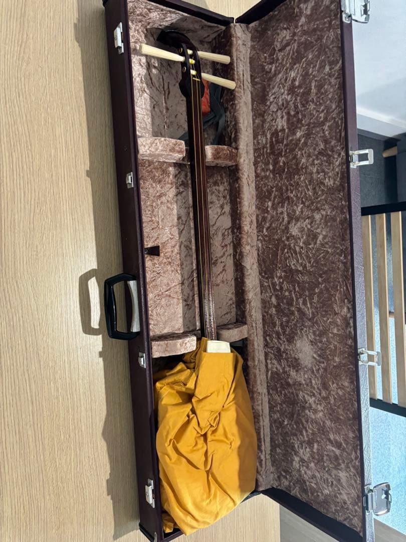 美品　三味線　高級