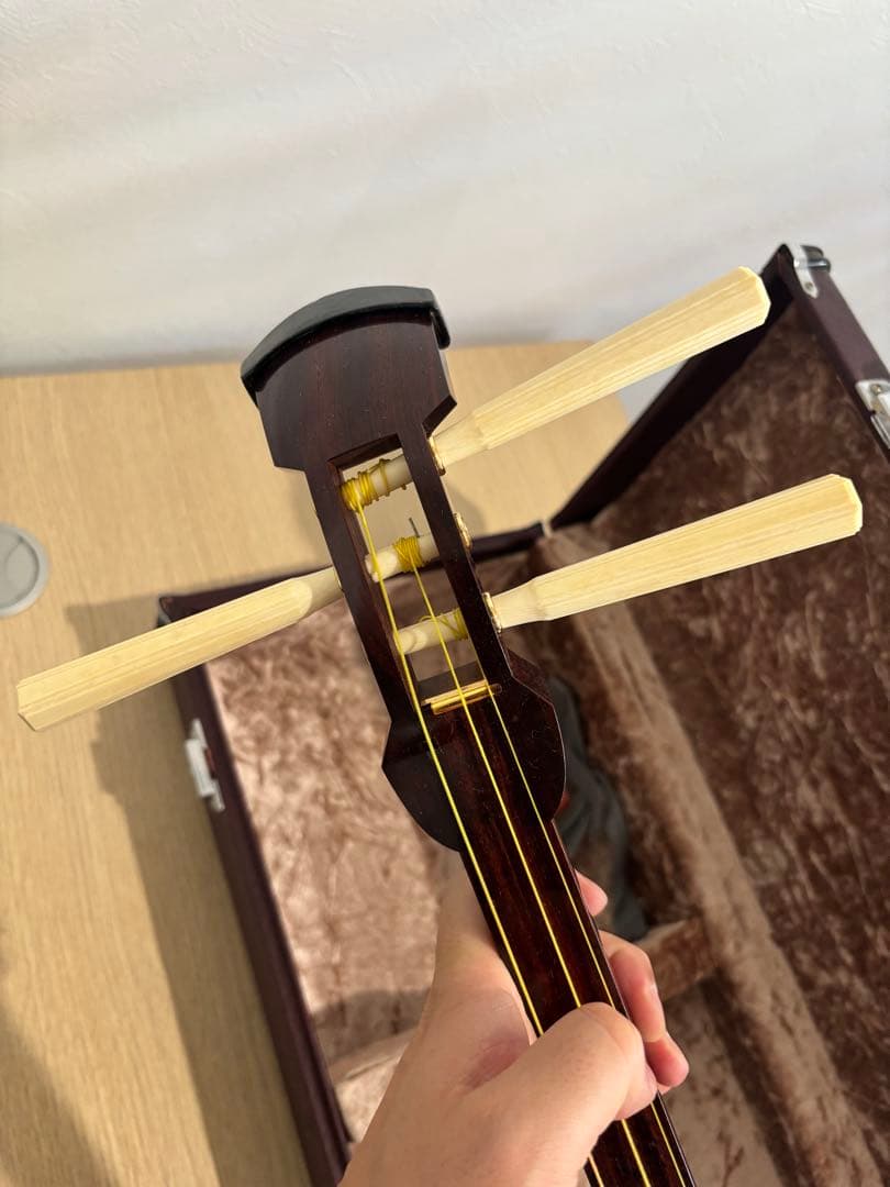 美品　三味線　高級