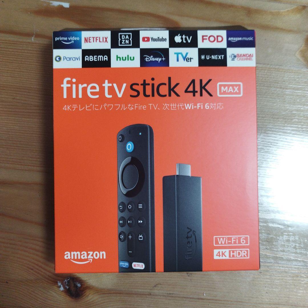 その他 Amazon Fire TV Stick 4K Max