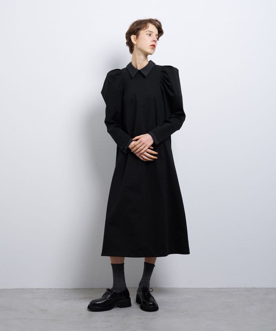 さおりん様【LANVIN en Bleu】ワンピ➕foxファーベスト