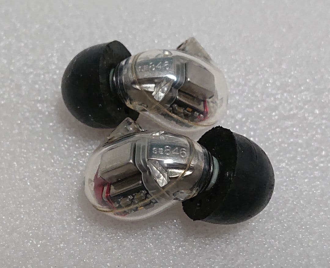 SHURE SE846 CL-A クリア(第一世代) 国内正規代理店品