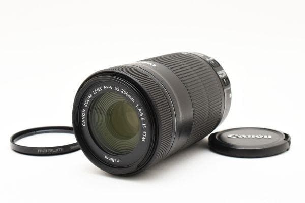 美品 Canon EF-S 55-250mm F4-5.6 IS STM