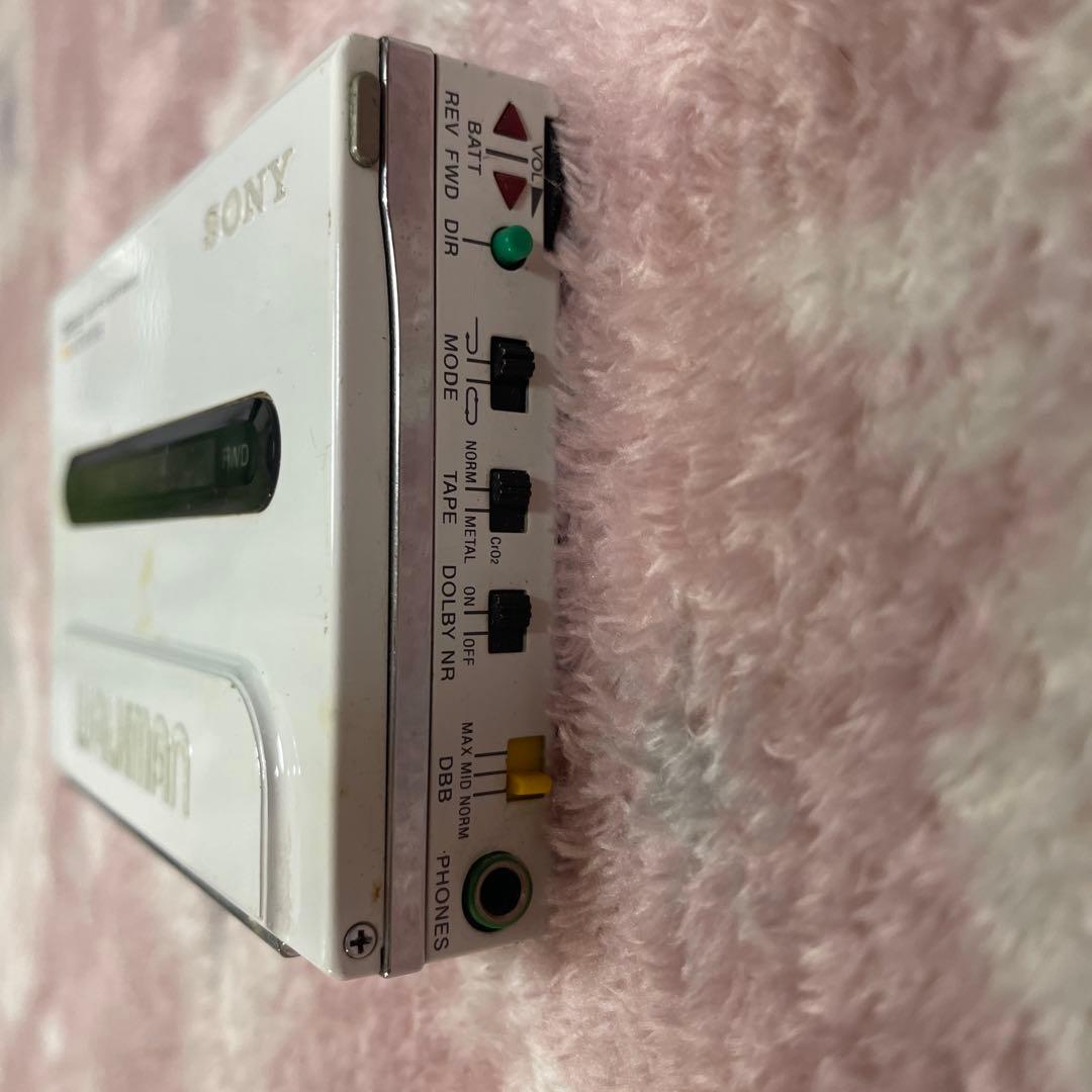 ジャンク ソニー SONY WM-501 カセット ウォークマン ジャンク