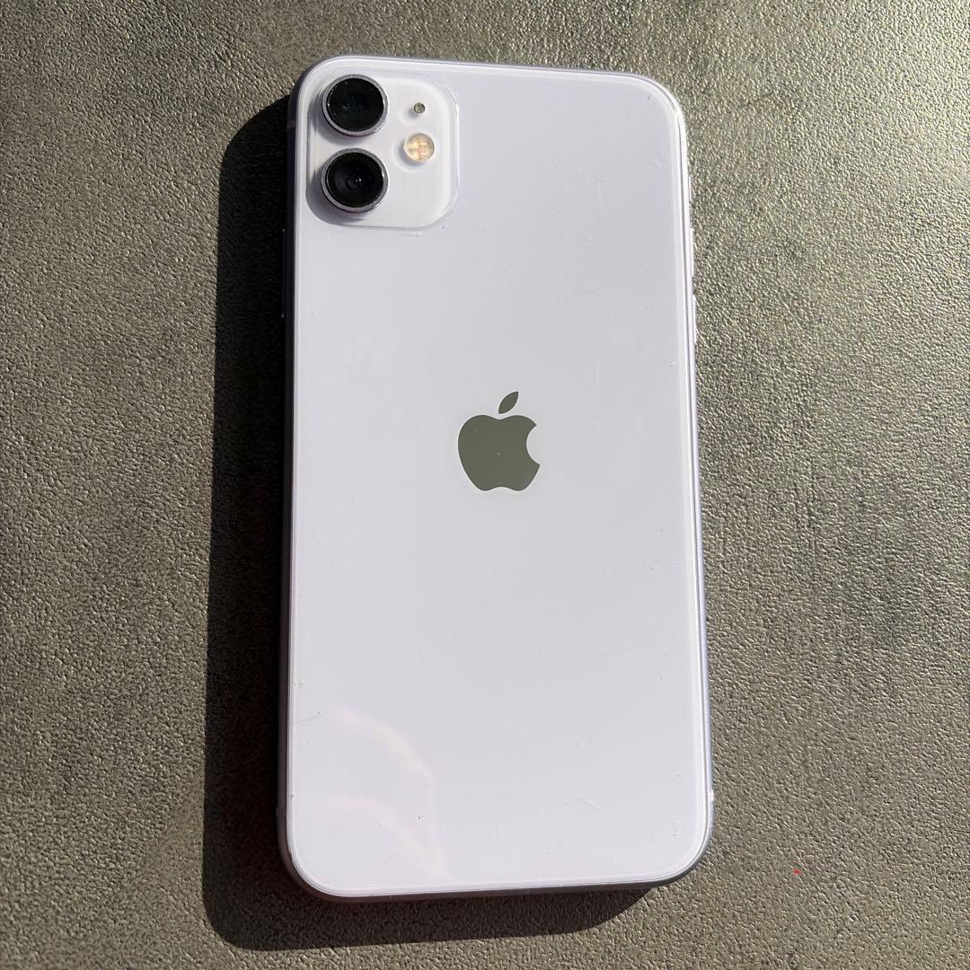 iPhone11 パープル