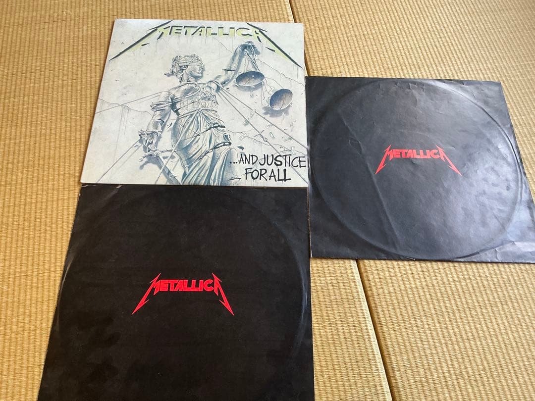 洋楽 LLICA. ...and justice for all. LP