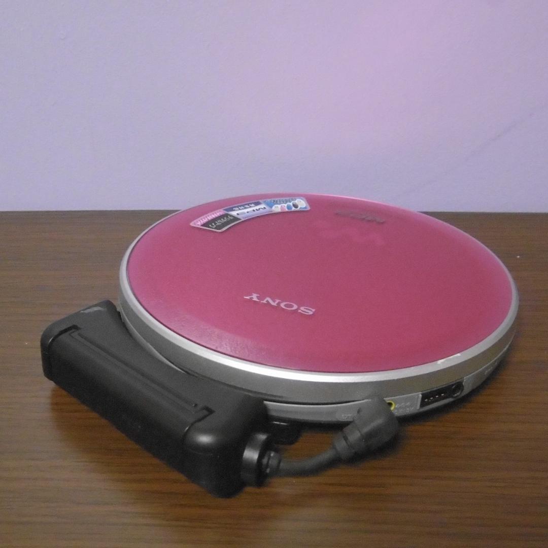 【準美品】SONY CDウォークマン D-NE730-PK